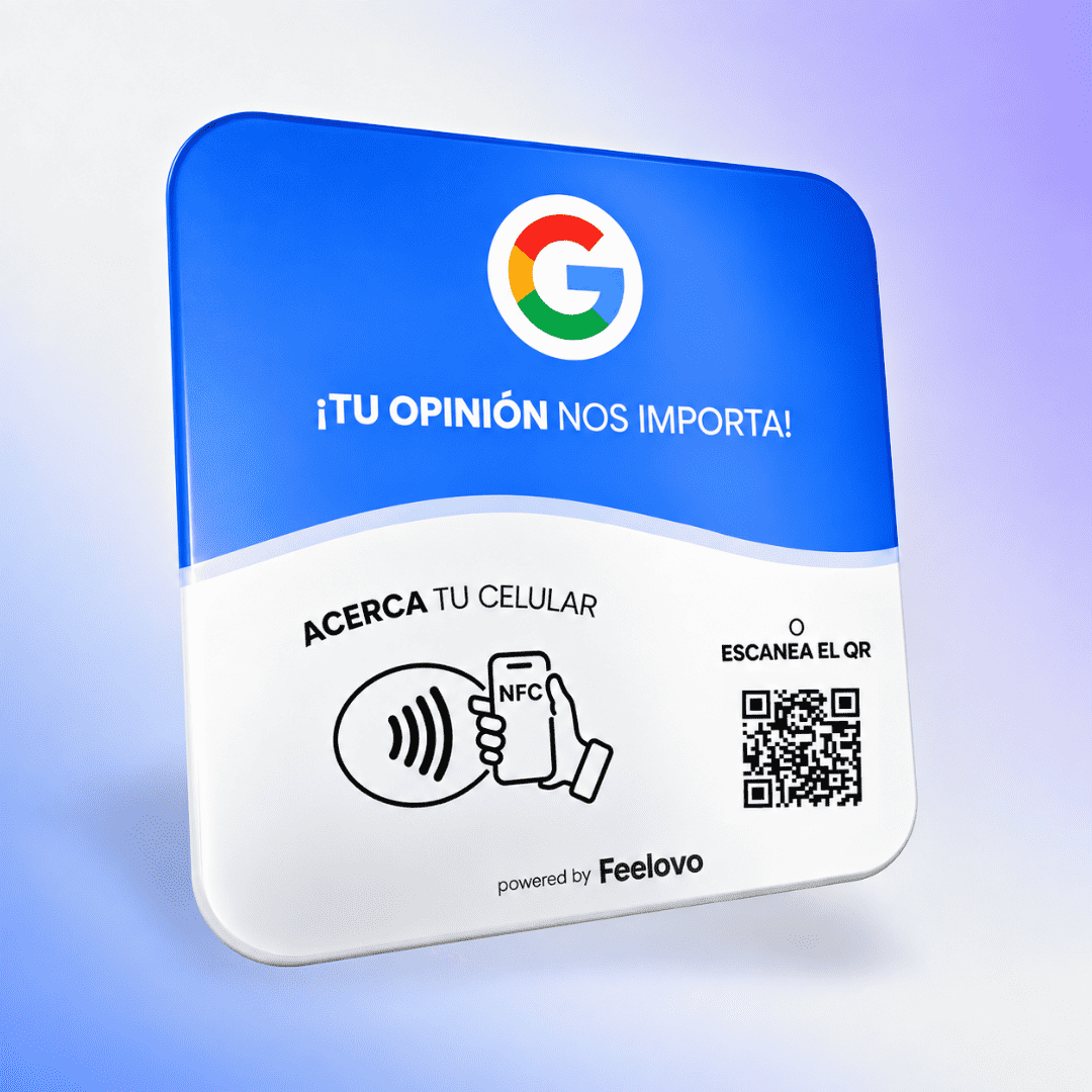 Placa de Reseñas de Google