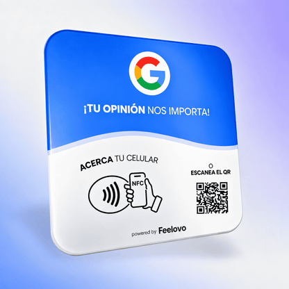 Placa de Reseñas de Google