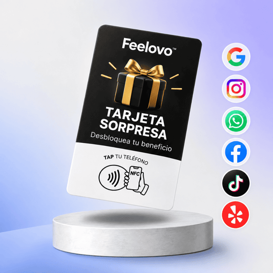 Tarjeta Sorpresa Feelovo™